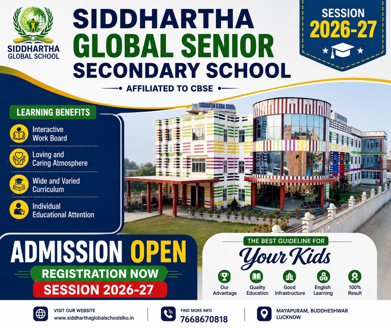 Admission Open (2026-27)
